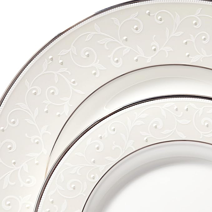Lenox 5-Piece Place Setting Opal Innocence White