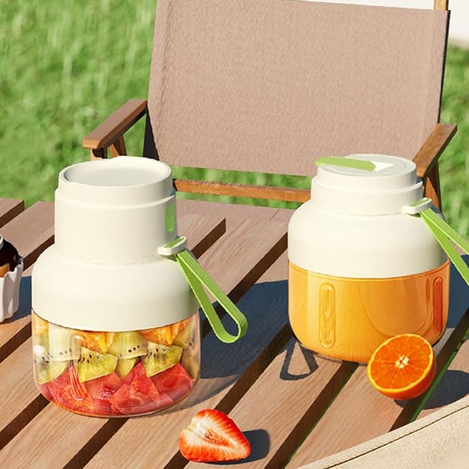 PANGBOER 850ML Electric Juicer Portable Juicer Blenders Rechargeable Multifunction Fruit Mixer Machine Juicer Maker Blenders Cup