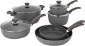 BALLARINI Modena by HENCKELS Forged Aluminum 10-pc Nonstick Cookware Set