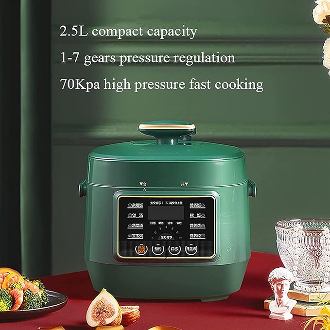 Household Electric Rice Cooker 24H Reservation Rice Cooker 5-Layer Gathering Energy Lock Heat Non-Stick Inner For Family Dormitory For 1-3 People