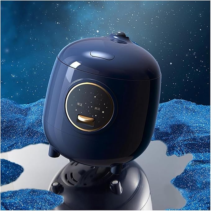 Mini Rice Cooker Commercial Rice Cooker Portable 2L Electric Steamer With Keep Warm Function 200W Removable Nonstick Rice Cooker