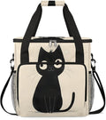 Black Cat Coffee Maker Travel Bag for K-Mini or K-Mini Plus Single Serve Coffee Brewer Portable Storage Tote Case for Tarvel
