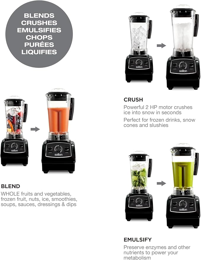 Salton Professional Grade Power Blender