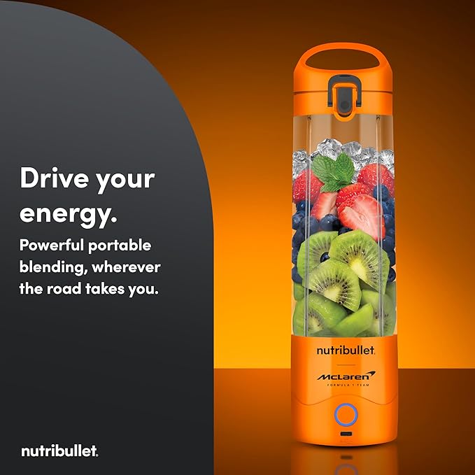 nutribullet® x McLaren Formula 1 Team: Portable Blender Papaya