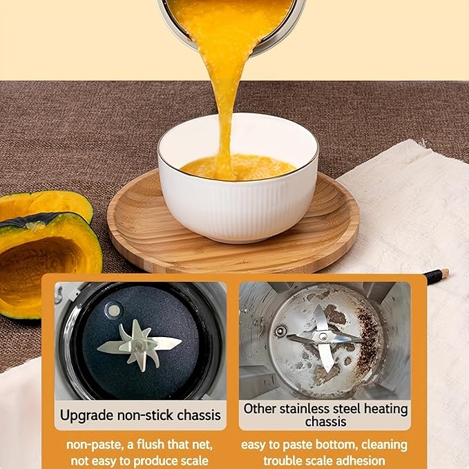 Automatic Nut Milk Maker Machine &amp Almond Milk MakerSelf-Cleaning Multifunctional SoyOatCoconut MilkOat MilkJuice &amp Porridge MakerDelay Start&amp12H Keep Warm/Boil Water/Low-Noise