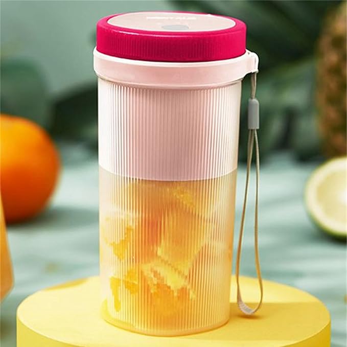 Portable Home Press Fruit Juicer Cup Popular Electric USB Blender Rechargeable Travel Handheld Smoothie Maker Personal Cup Compact-fruit Machine Portable Blenders