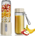 COKUNST 17Oz Portable Blender with 6 Blades USB-C Rechargeable Personal Smoothie Maker for Shakes &amp Juices Compact Mini Mixer for Home Office &amp Travel