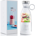 2Plus Portable Blender – 350ml Fresh Juice mini–Bottle Blender with BPA-Free – USB Rechargeable Personal Blender Cup for Smoothies Shakes Juices– Leakproof Handheld Blender for Travel Office Gym