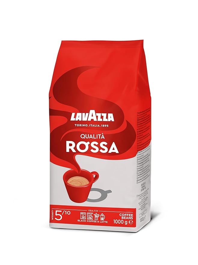 Lavazza Qualita Rossa Coffee Beans (1Kg)