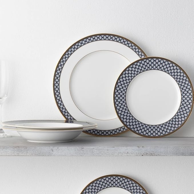 Noritake Blueshire 12-Piece Dinnerware Set Service for 4