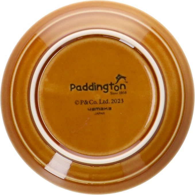 Yamaka Shoten Paddington PD80-57 Slow Living Slow Living Medium Plate Serving Plate 5 Piece Dinnerware Set Approx. 5.5 inches (14 cm) Microwave Dishwasher Safe Dinnerware Gift Wedding Gift