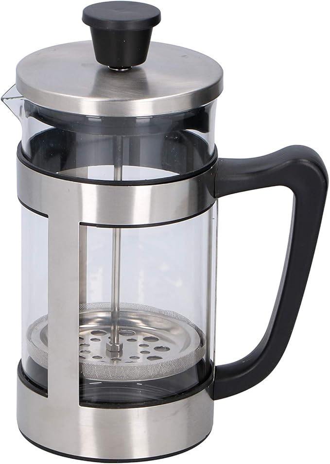 Alpina 871125297953 Coffee Machine 1 Litre Stainless Steel Silver 16.5 x 10 x 21.5 cm