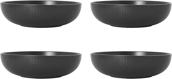 Pfaltzgraff 5267773 Maddox 12-Piece Dinnerware Set teal