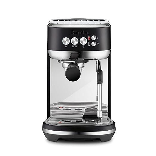 Breville Bambino Plus Espresso Machine BES500BTR Black Truffle