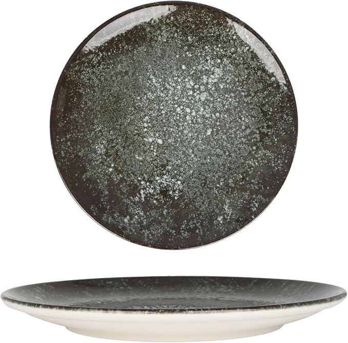 Dinnerware Set (Medium) - Cosmos - 24 pieces - 6 Persons - Porcelain