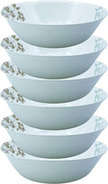 UNIWARE BPA-Free Dishwasher Safe Eco Friendly 100% Melamine Dinnerware Set of 6 Best for Indoor and Outdoor Party (9.5 Soup Bowl)