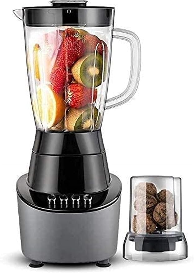 Multifunctional JuicerDry Grinding 700W Juicer Tabletop Mixer with 2 Knives and 2 Mixing sMultifunctional Juice