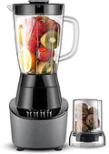 Multifunctional JuicerDry Grinding 700W Juicer Tabletop Mixer with 2 Knives and 2 Mixing sMultifunctional Juice