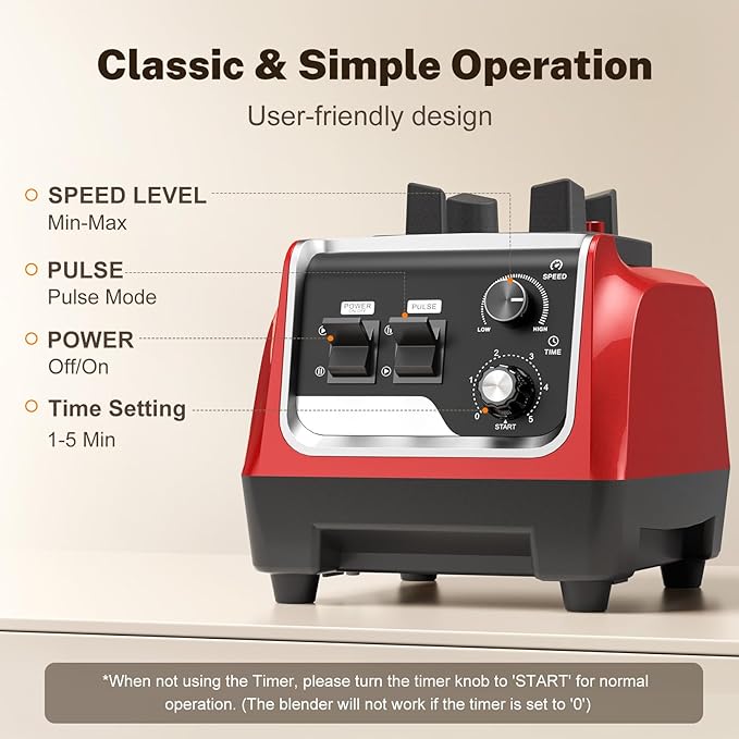 Smoothie Blender 1800W Powerful Blenders for Kitchen 70 Oz Large Capacity and BPA-Free Containers with To-Go Cup Countertop Blender for Smoothies Ice Crushing &amp Frozen Drinks