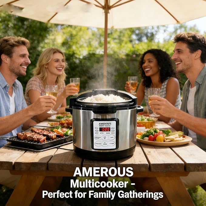 110V Mini Rice Cooker 3L Suitable for 2-3 People Small Rice Cooker with Steaming Tray Cooking Heating and Keeping Warm Function (Dark blue) (AR-30AC)