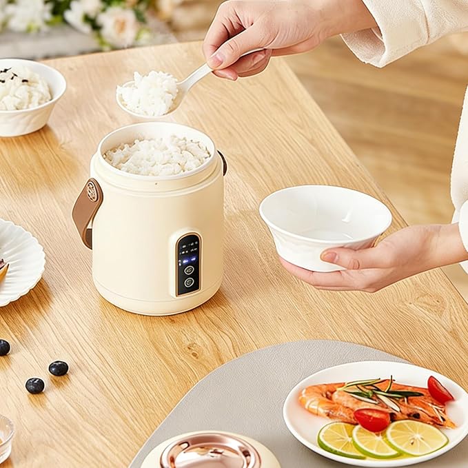 Electric Stew Pots Portable Soup Insulation Bucket Rice Cooker for Cooking Keeping Warm Easy to Use Electric Stew Pot