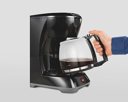 Hamilton Beach Commercial HDC1200 12 Cup Coffeemaker Black with Glass Carafe | Hospitality Rated