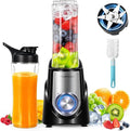 Blender for Smoothies32000 RPM Smoothie Blender Personal Blenders with 6 Sharp Bladewith 20oz Portable Cup and To-Go Lids Self CleaningPortable Juicer for Ice Crushing &amp Milkshakes