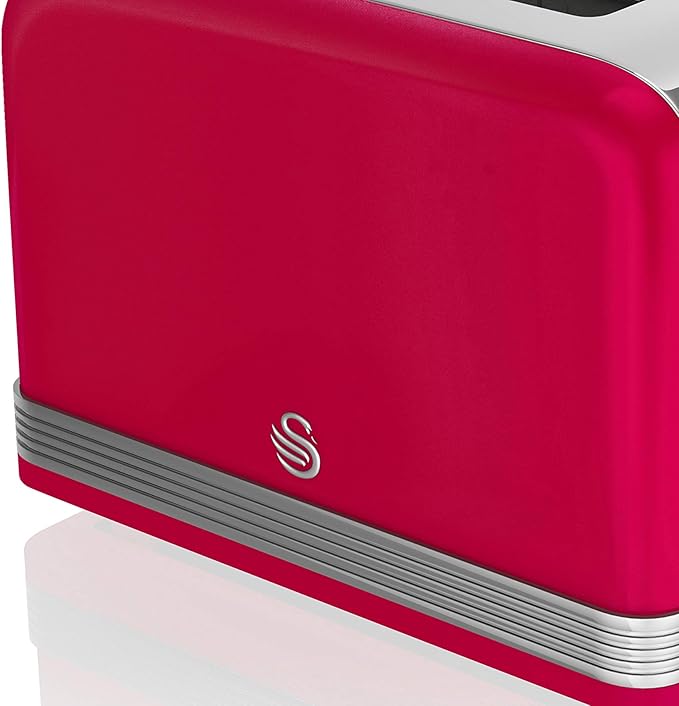 Swan 4 Slice Retro Toaster