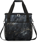 Black Marble Coffee Maker Travel Bag for K-Mini or K-Mini Plus Single Serve Coffee Brewer Portable Storage Tote Case for Tarvel