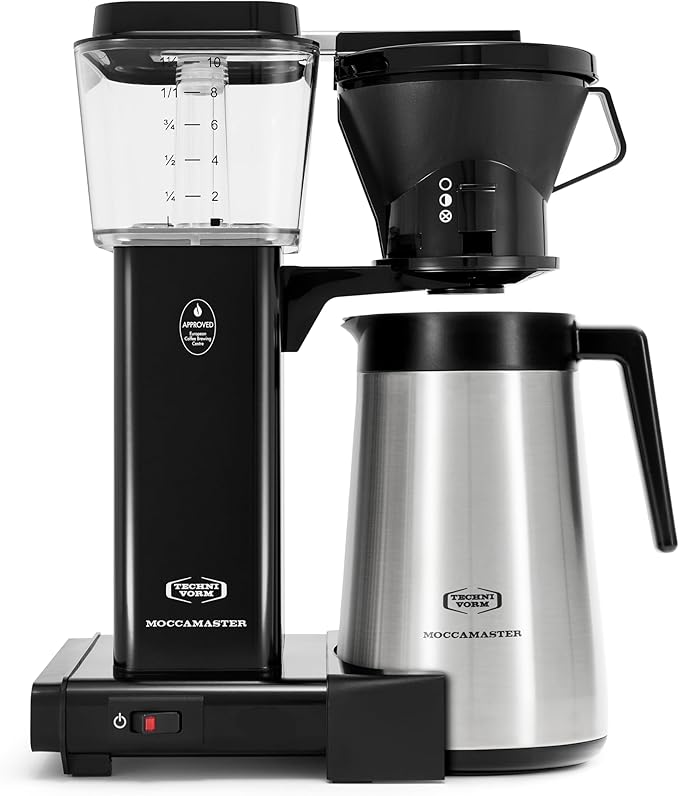 Technivormm Moccamaster 79114 KBT Coffee Brewer 40 oz Black