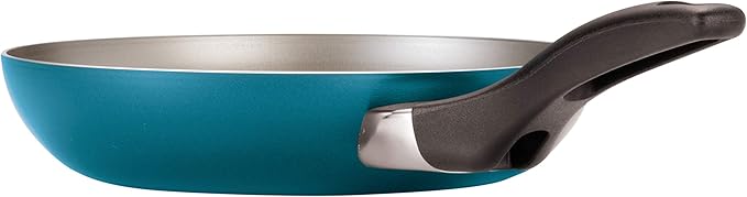 Farberware 20361 Dishwasher Safe Nonstick Cookware Set / Pots and Pans Set - 15 Piece Blue