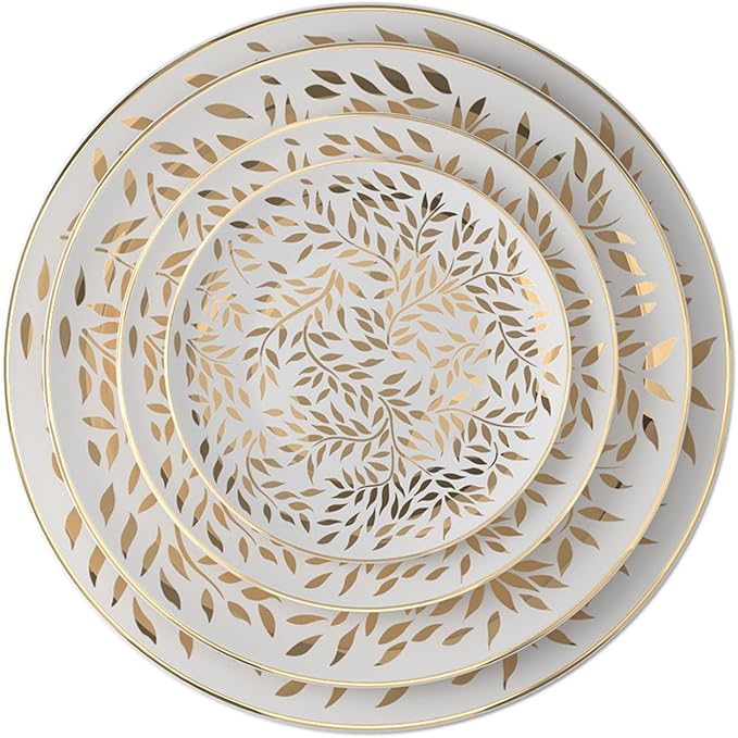 bone china dinnerware sets for 6 kitchen dishes set tableware set for dining include 6.5&amp8&amp10.5&amp12 inch plate European retro style