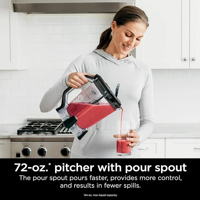 Professional Plus Blender BN 700 with Auto-iQ 1200-Watt Motor 72 oz XL Total Crushing Pitcher