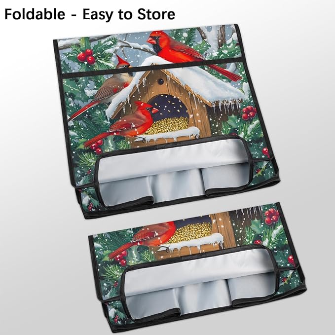 cfpolar Kitchen Aid Mixer Cover Compatible with 6-8 Quarts Autumn Bird Castle Stand Mixer Cover Kitchen Aid Mixers Accessories Appliance Organizer Bag Dust Covers with Zipper Pocket