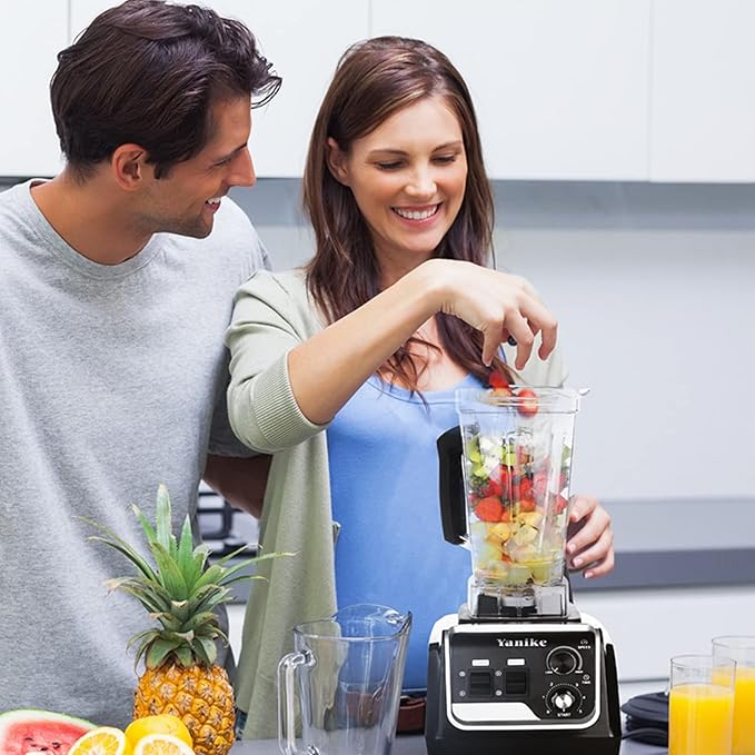 Yanike 70-Oz X-Large BPA Free Blender Jar with Blade and Lid Unbreakable Easy to Clean