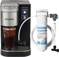 Keurig K2550 Plumbed Single Serve Commercial Coffee Maker and Tea Brewer with Direct Water Line Plumb and Filter Kit
