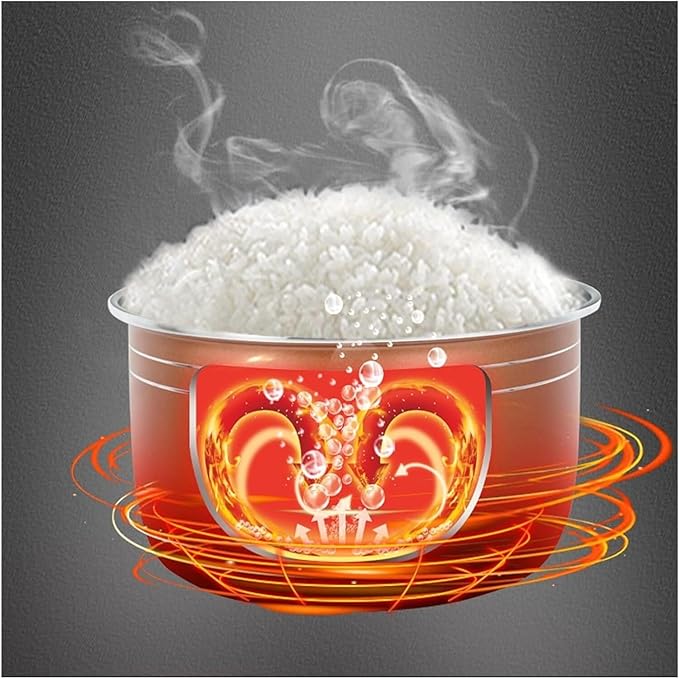 Electric Pressure Cooker Commercial Rice Cooker Smart Small Rice Cooker 5L Large Capacity/Fast Cooking/Non-Stick Coating