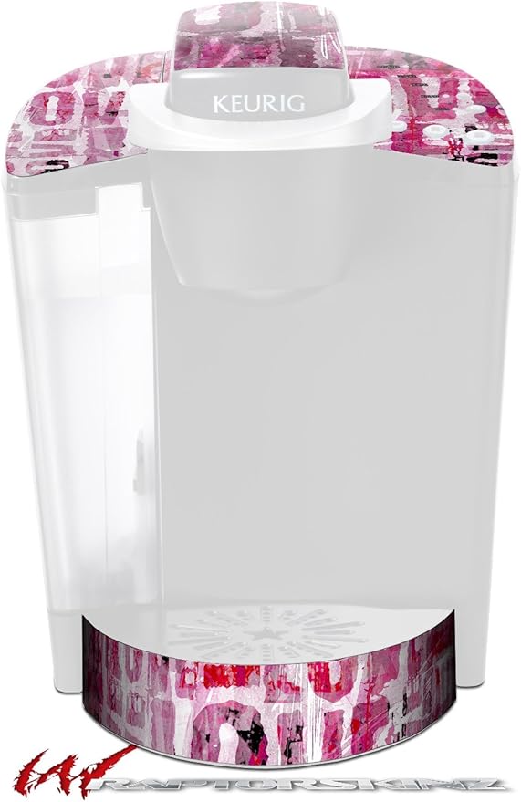 Decal Style Vinyl Skin compatible with Keurig K40 Elite Coffee Makers Grunge Love (COFFEE MAKER NOT INCLUDED)