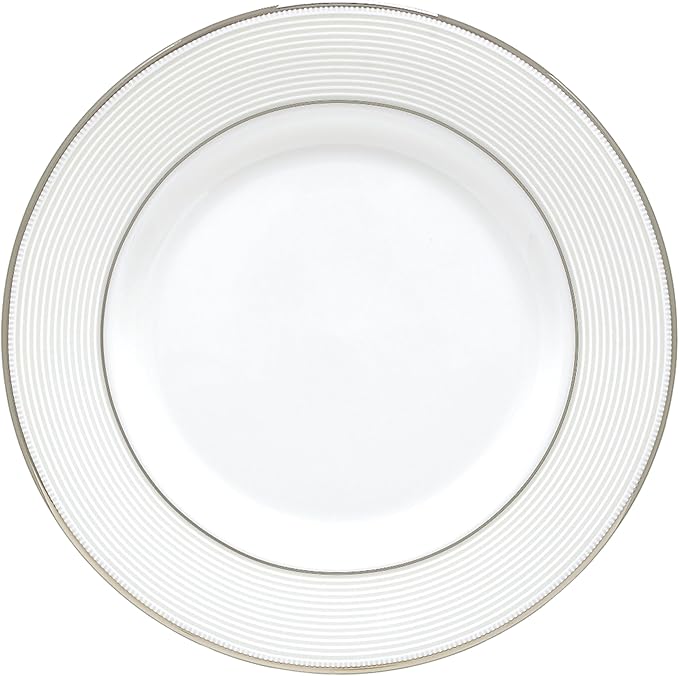 Lenox 806499 Opal Innocence Stripe Salad Plate