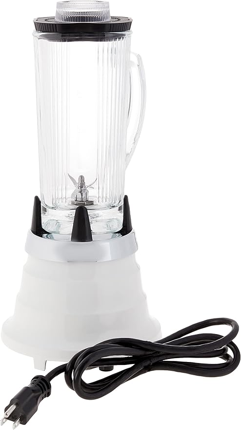 Waring Commercial 700G Blender 22000 rpm Speed Glass Container 120V 40-Ounce