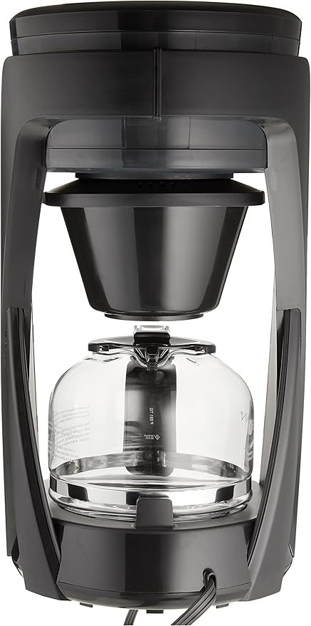 BUNN HB Heat N Brew Programmable Coffee Maker 10 cup Stainless Steel 46500.0003