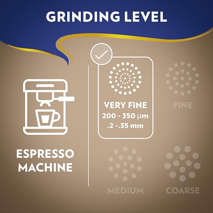 Lavazza Super Crema Espresso medium roast Whole Bean Coffee 2.2-pound Bag 2-pack