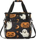 Magical Pumpkin Coffee Maker Carrying Bag Mystical Pumpkin Travel Storage Bag Compatible with K-Mini or K-Mini Plus Single Serve Coffee Brewer Carrying Case with Multiple Pockets &amp Shoulder Stra