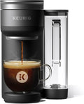 Keurig K-Crema Single Serve K-Cup Pod Coffee Maker PressureInfusion &amp MultiStream Technology Brews Crema-Topped Coffee Espresso-Style Shots Classic Coffee Tea Cocoa 72 oz Removable Reservoi