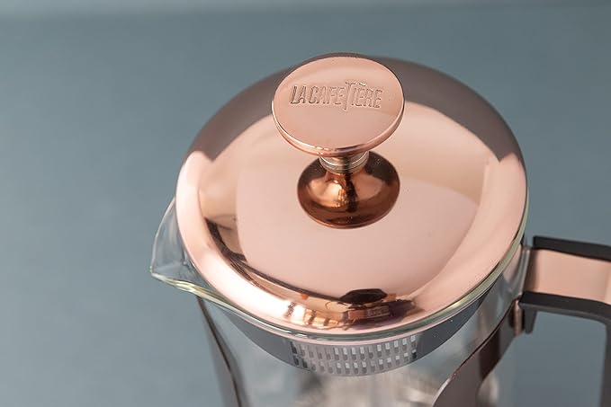 La Cafetière Roma Stainless Steel French Press Coffee Maker