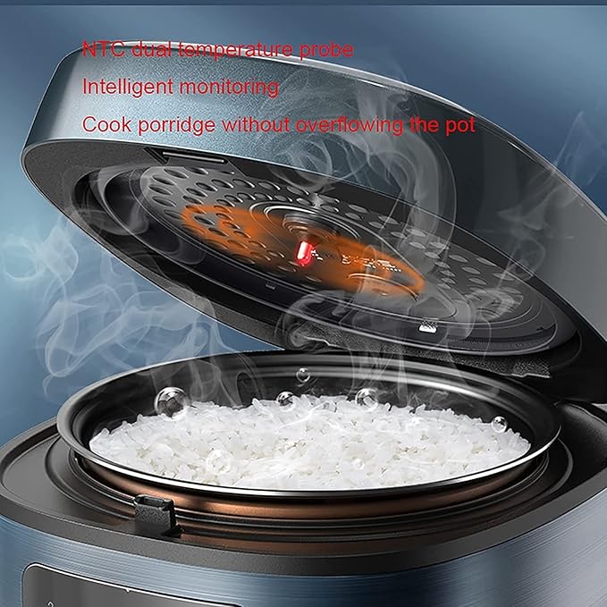 Rice Cooker Household Multifunctional Portable Small Rice Cooker Reservation and Heat Preservation for 2-4 People