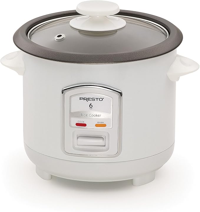 National Presto 05810 6 Cup Rice Cooker