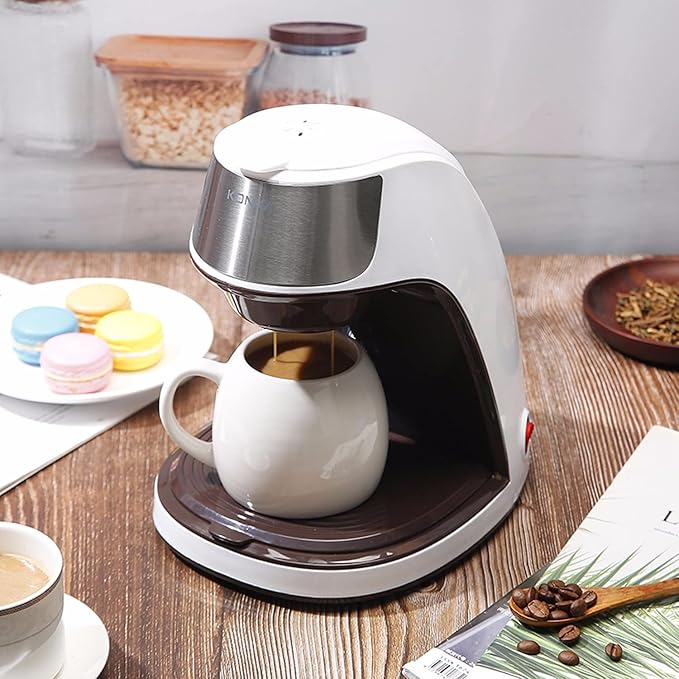 A Cup of Coffee Machine Personal Exclusive Coffee Machine One-Button Operation and Convenient Coffee Machine