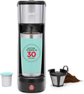 Chefman InstaCoffee Max The Easiest Way to Brew the Boldest Single-Serve Coffee Use Fresh And Flavorful Grounds or K-Cups