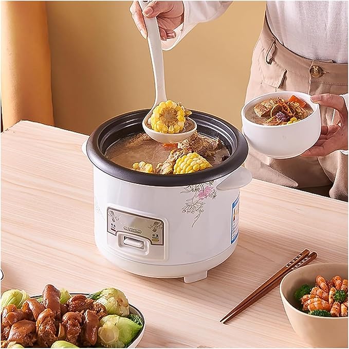 Mini Rice Cooker Commercial Rice Cooker 3L Large Capacity Multifunctional Non-Stick Cookware Multi-Person Rice Cooker